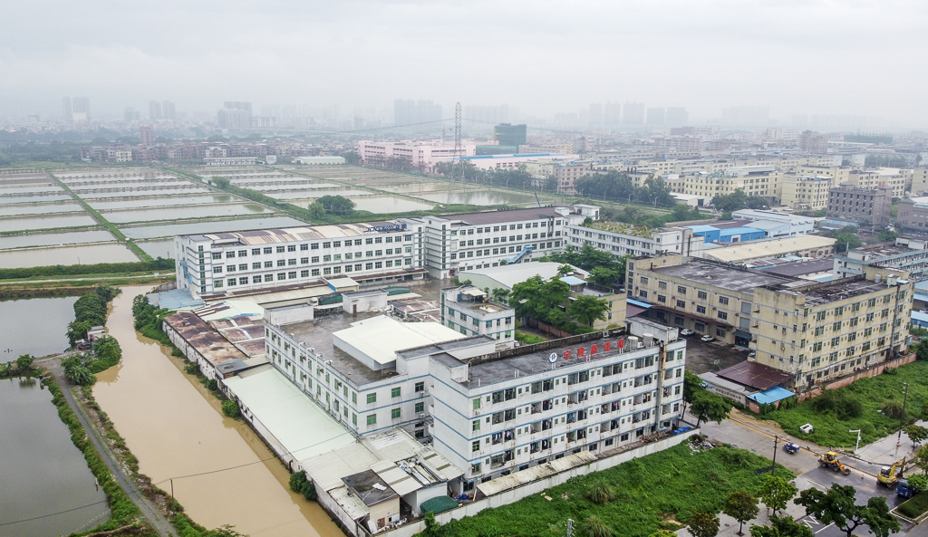 东莞石排风景航拍,东莞石排镇航拍