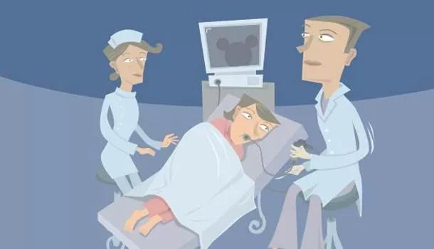 普通胃镜和无痛胃镜检查全过程,图说胃镜检查全过程