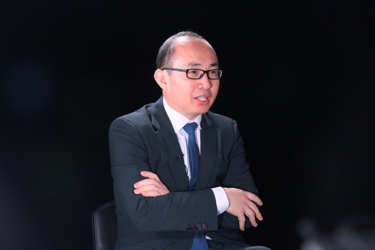 潘石屹说自己不跑,潘石屹跑啦