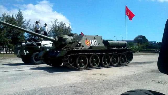 二战苏联su152歼击车,苏联二战最强坦克歼击车