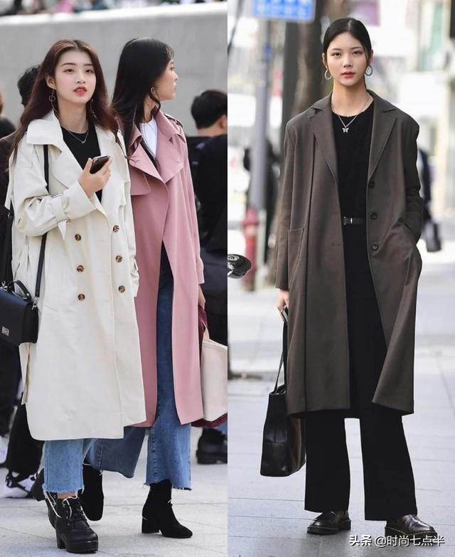 韩国冬季女士穿搭,适合冬天穿的韩潮衣服