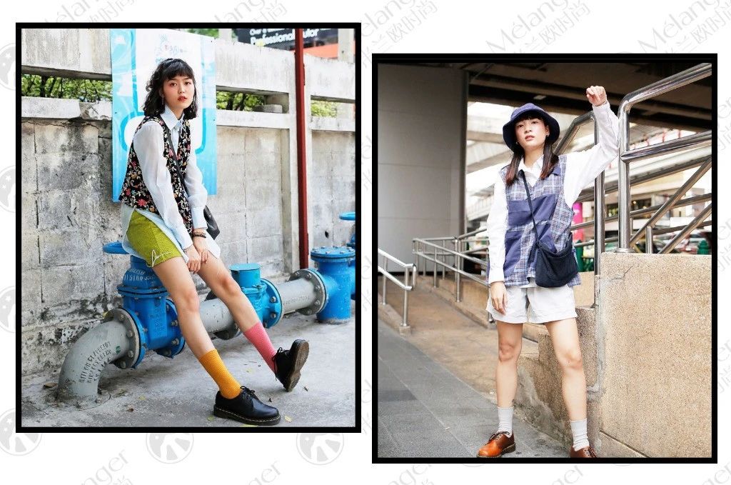亚洲街头穿衣搭配,日韩潮流穿搭精选