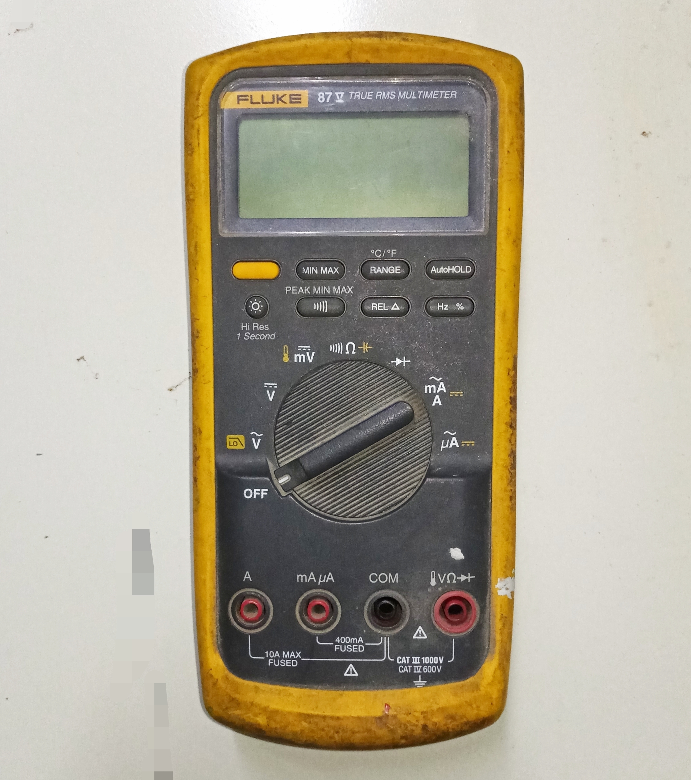 福禄克2万多万用表,福禄克87v拆解