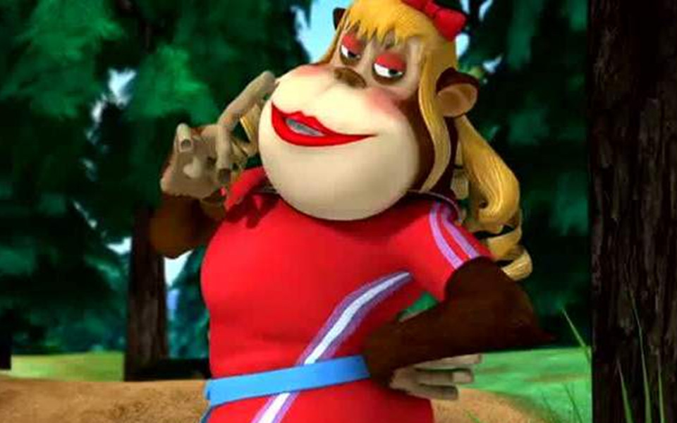 熊出没的两大神秘人物！都与光头强有关，一个是强哥初恋