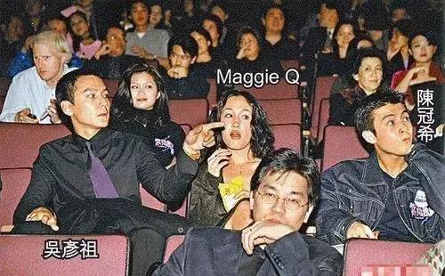 maggieq吴彦祖,maggieq吴彦祖吻戏