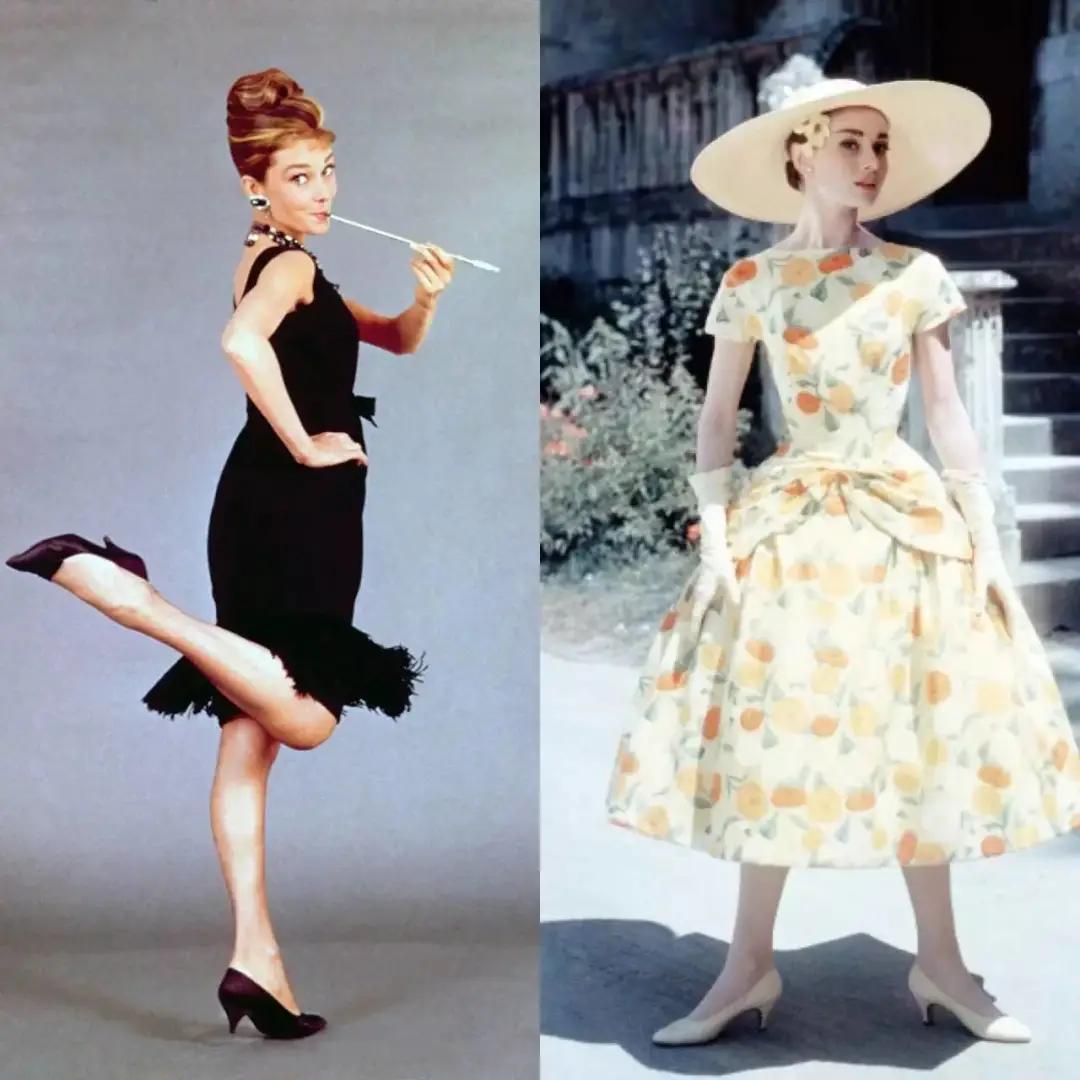 方头法式赫本风女单鞋粗跟,赫本风复古粗跟单鞋显脚瘦