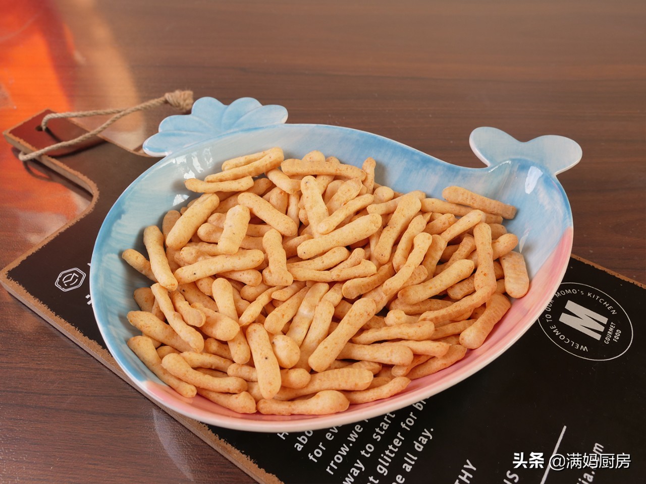 虾条无添加剂,自制的虾条外皮酥里面软可以吃吗