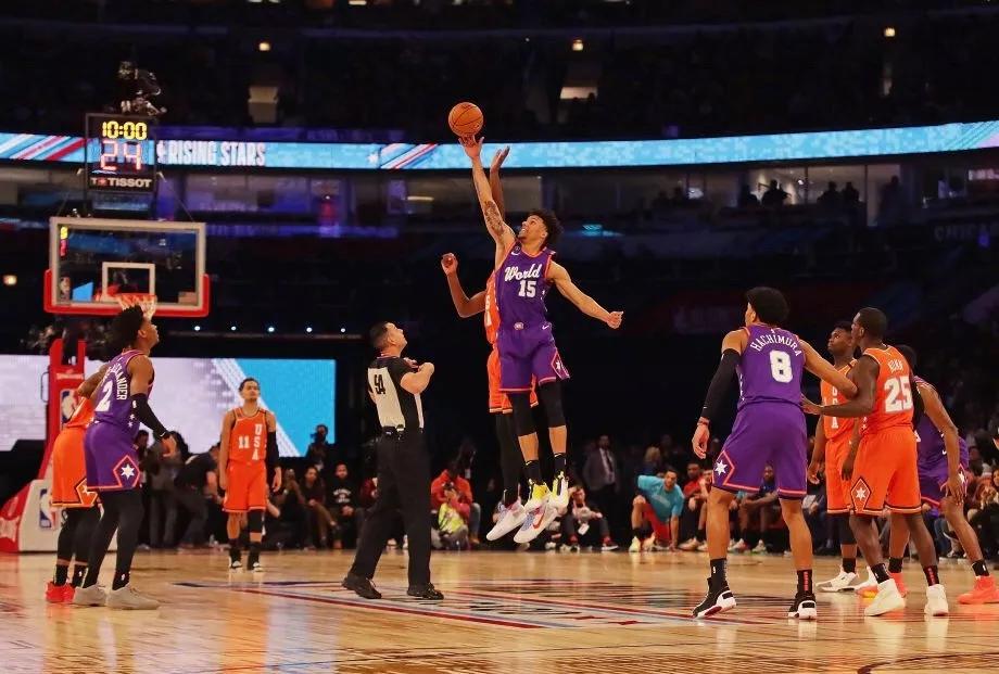 2020全明星,亮点在脚上