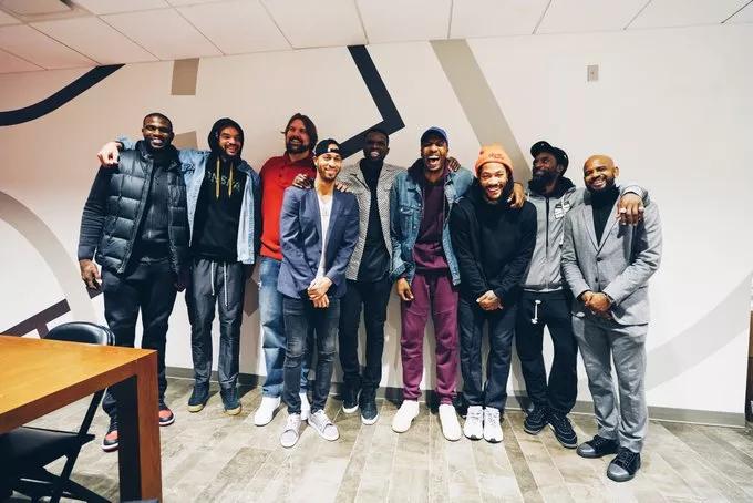 英国乔丹罗尔邓,乔丹退役后湖人的阵容