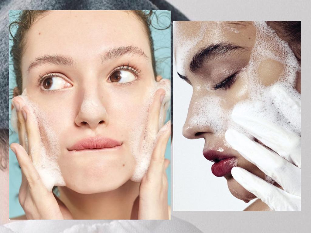 这才是正确洗脸方式,正确的洗脸方式请收藏