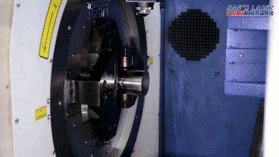 大族全自动激光切割设备,大族五轴激光切管机