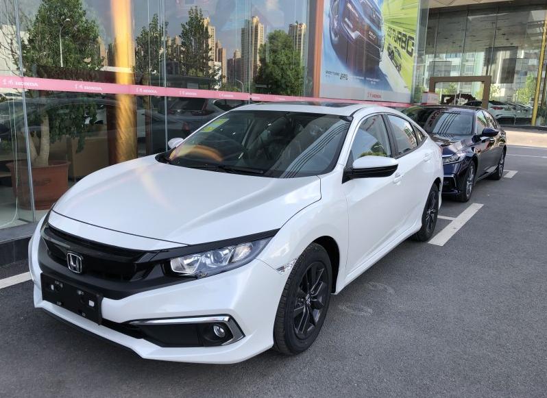 朋友提车思域,朋友全款提车