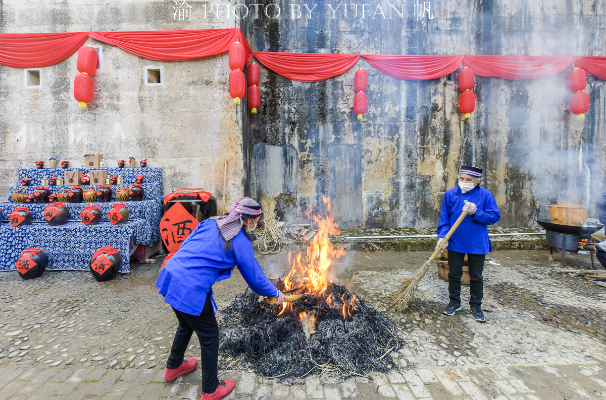 客家米酒酿造工序,客家米酒传统制作