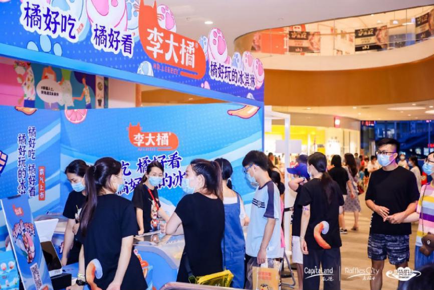 购物中心超具人气的活动,购物中心市集创意摊位