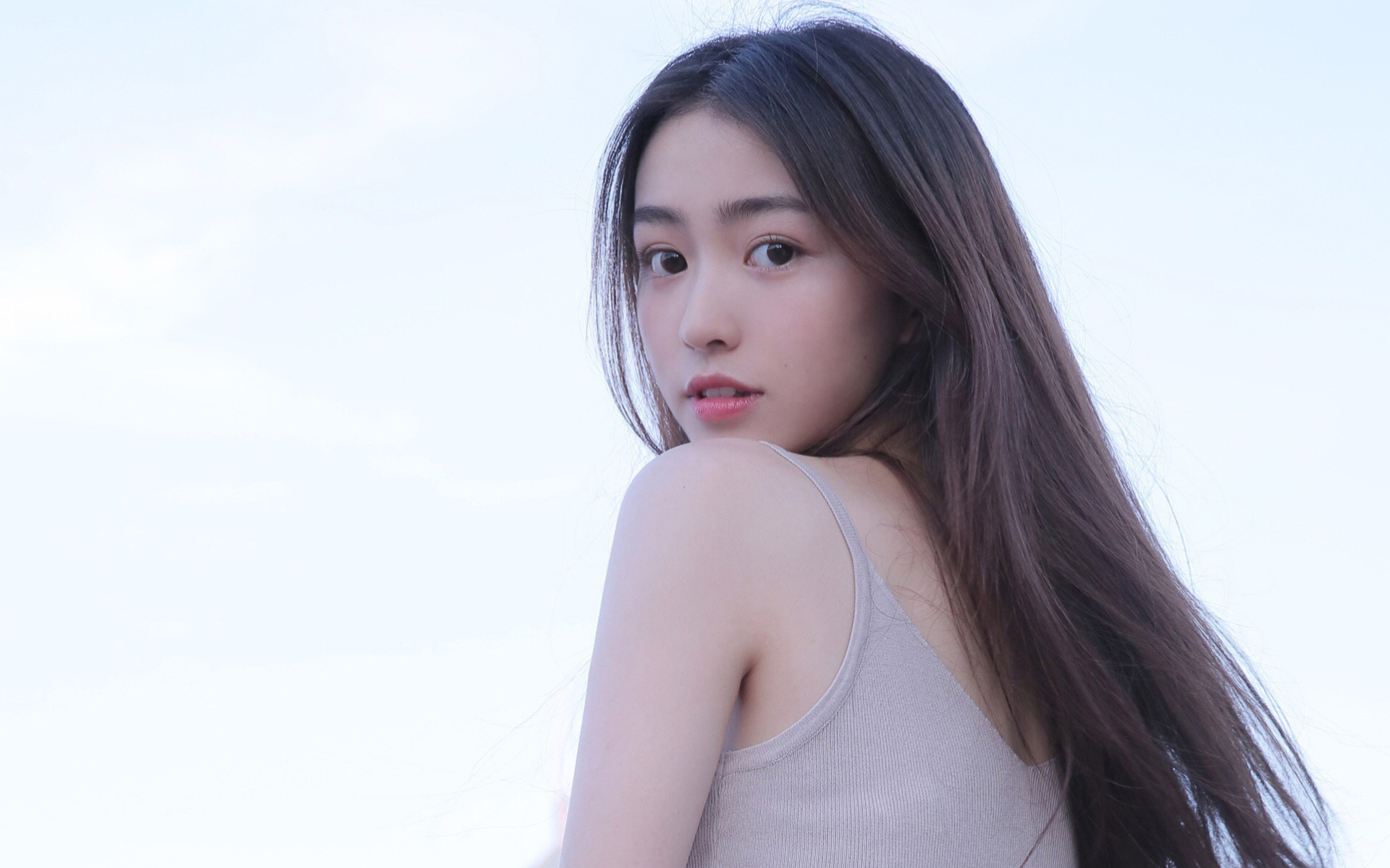 最美的护眼桌面壁纸,超清晰2340x1080曲面屏护眼壁纸