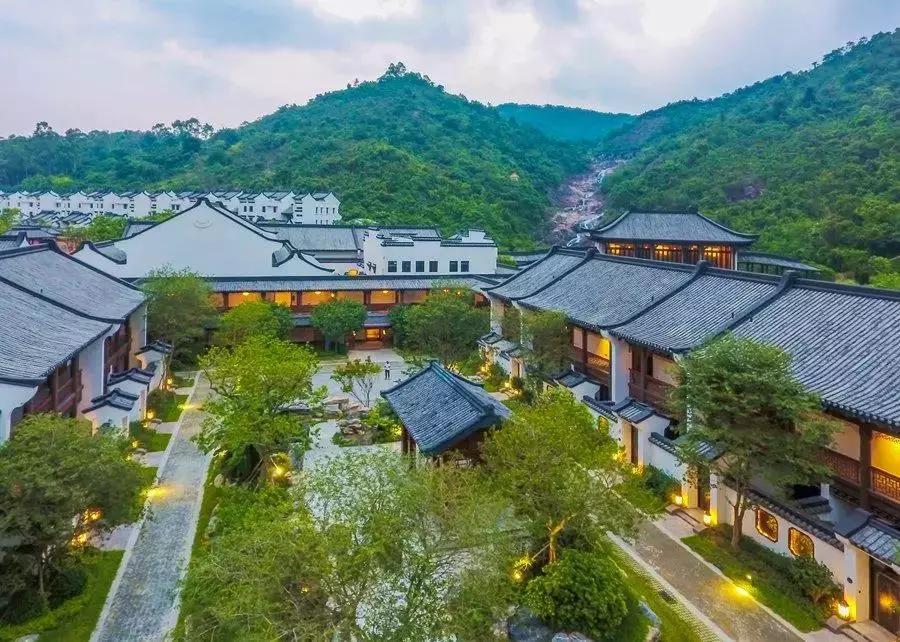 清远隐世桃源温泉,惠州隐藏一座五星温泉度假酒店