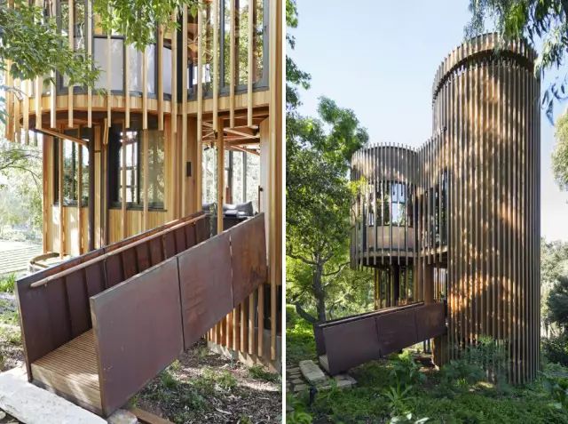 特色树屋民宿度假屋设计方案,很有创意的木屋