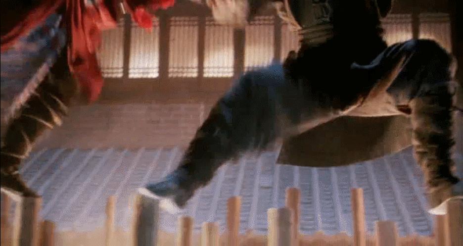 甄子丹最佳战役,盘点甄子丹古装戏精彩打斗