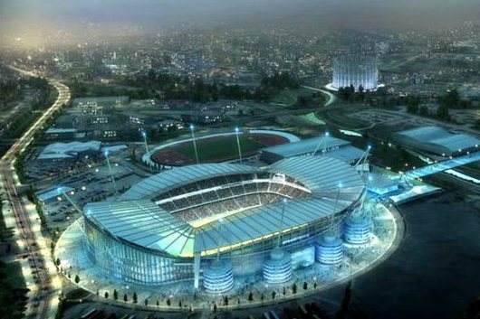 广州恒大在建最大足球场,广州恒大足球场设计方案曝光