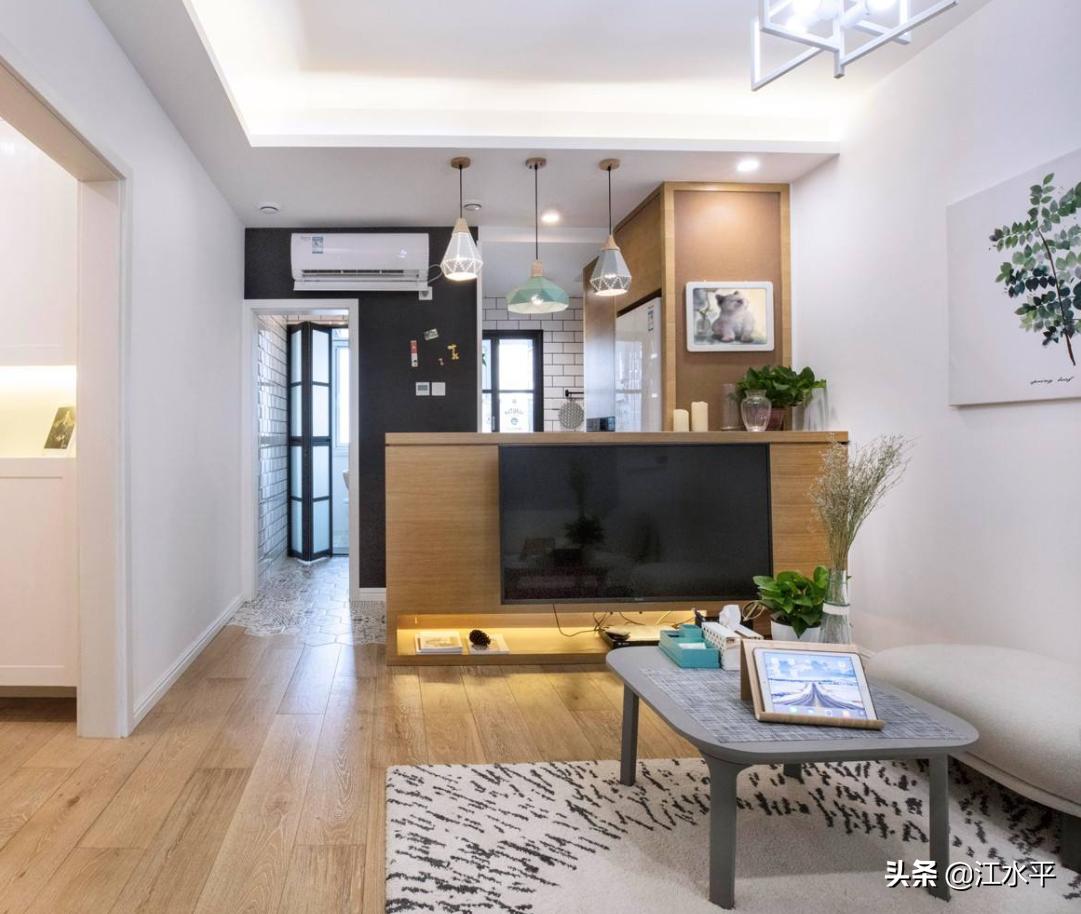 客厅没有采光怎么样让客厅变亮,客厅暗怎么增强采光