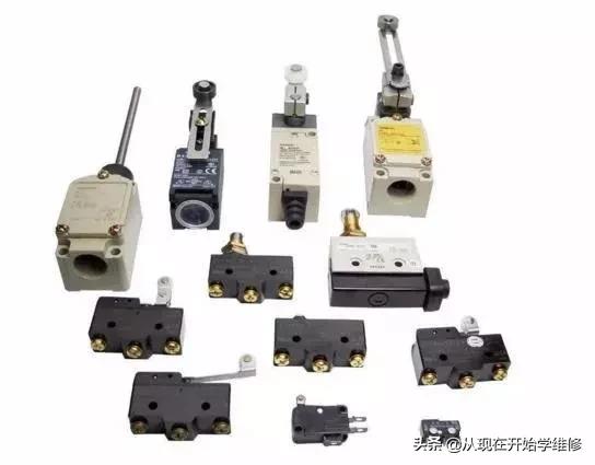 电工常见的电气元件符号及实物图,电气图纸符号vf是什么元件