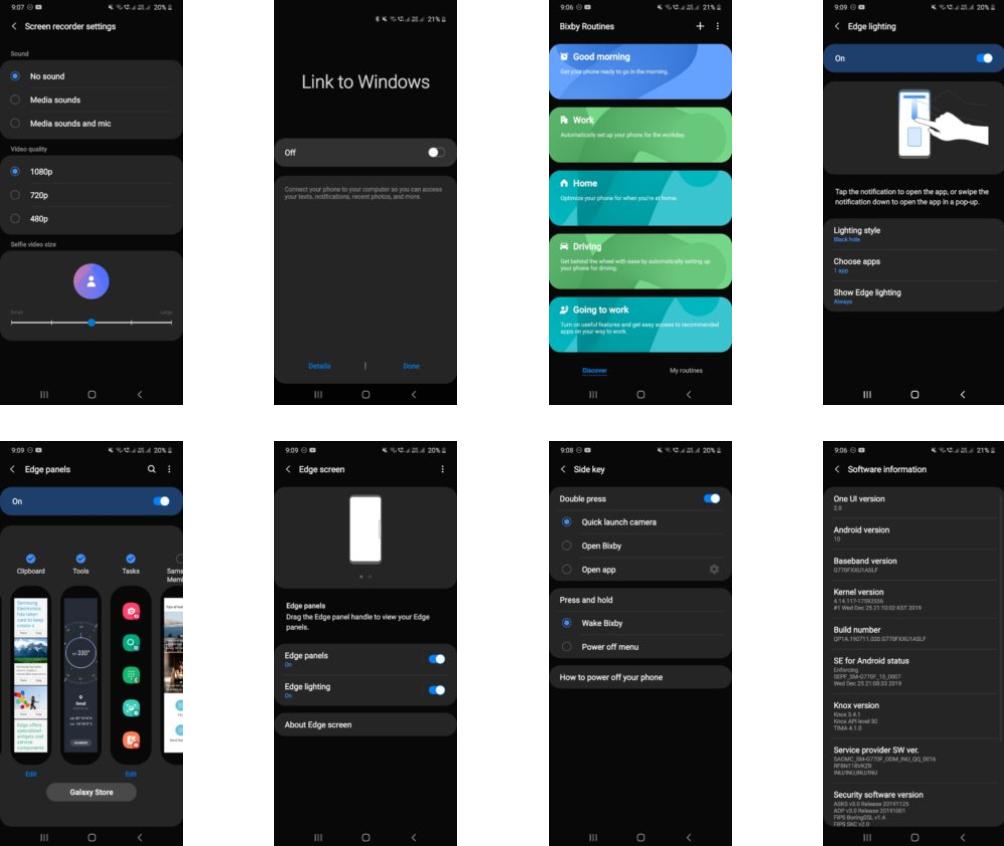 外媒三星galaxys10全系列上手体验,三星galaxys10sm-g9730评测