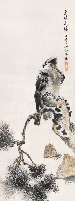 柳子谷花鸟作品大全,柳子谷花鸟精品图片