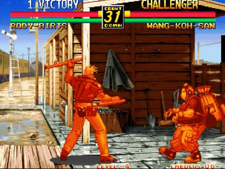 龙虎之拳3全角色超必杀,街机游戏龙虎之拳游戏视频