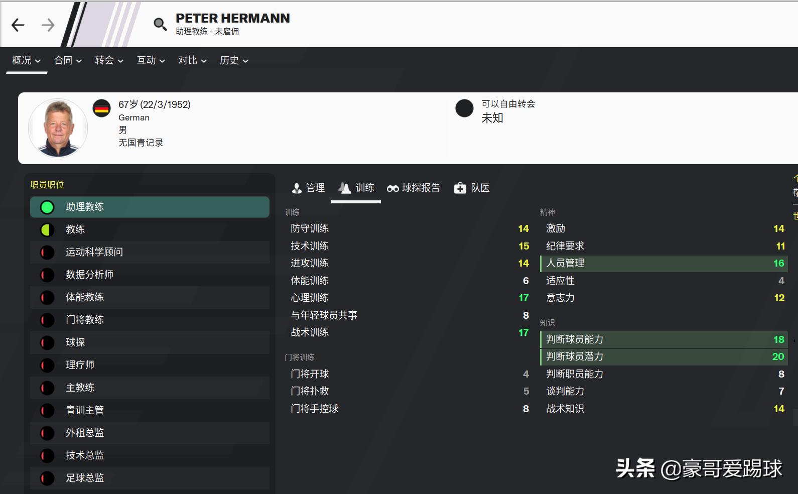 fm2020足球总监排名,fm2023足球总监推荐