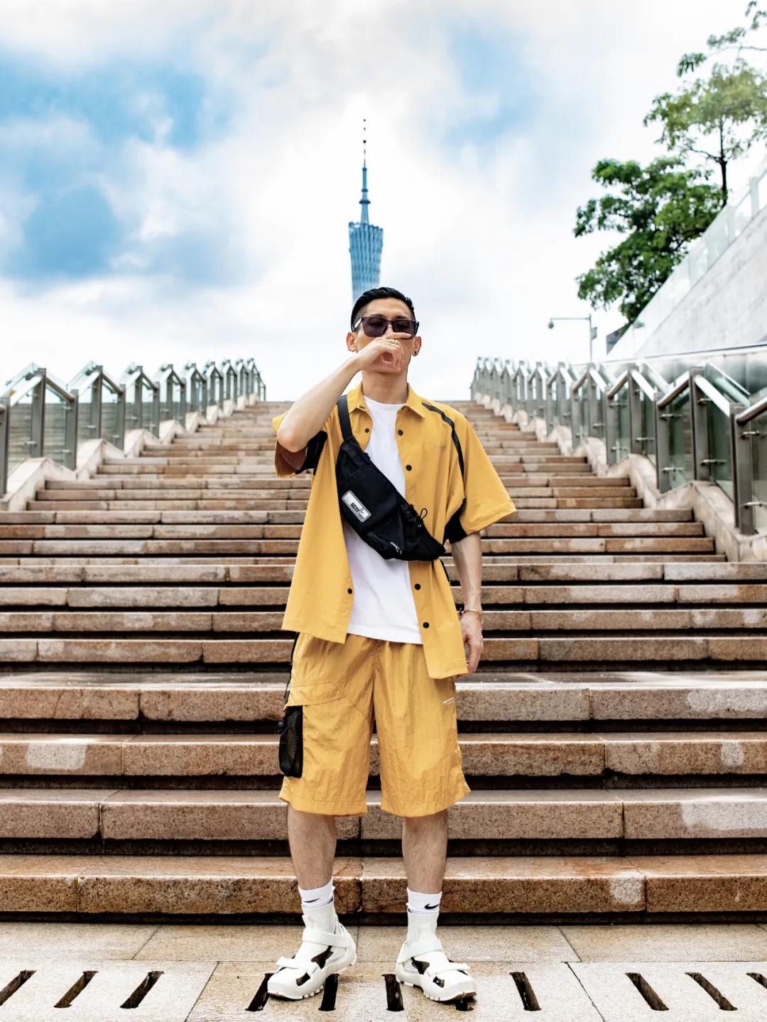 男生穿搭小配饰腰包,时尚穿搭腰包推荐