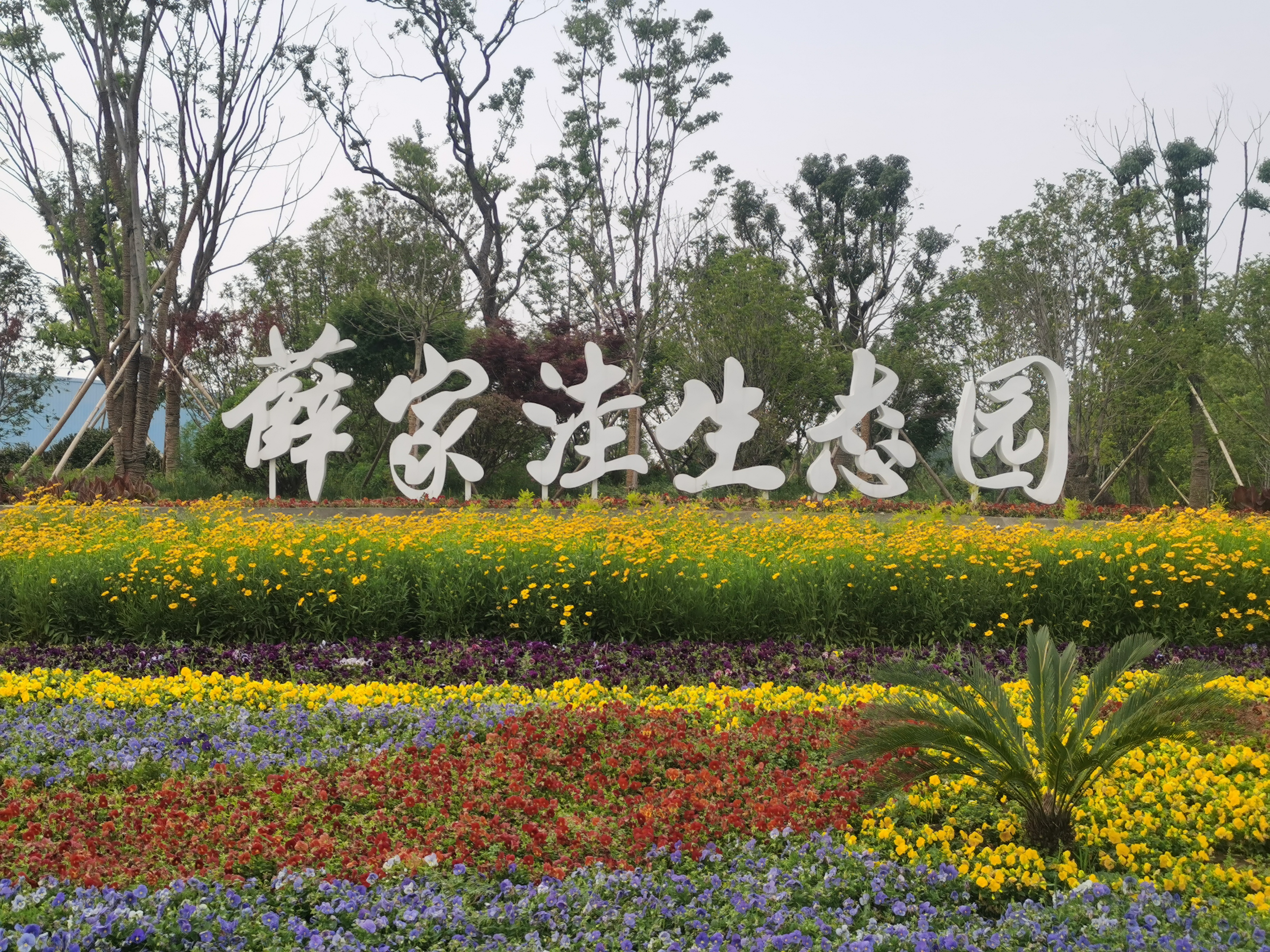 曾经的脏乱差变成了现在的新景观,从面目全非到焕然一新