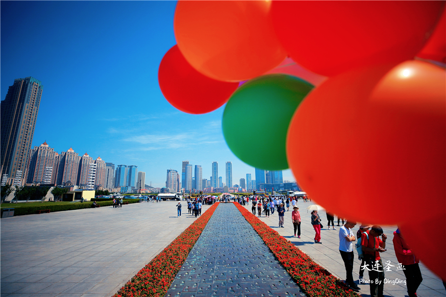 大连青山蓝天,大连是浪漫之都时尚之城