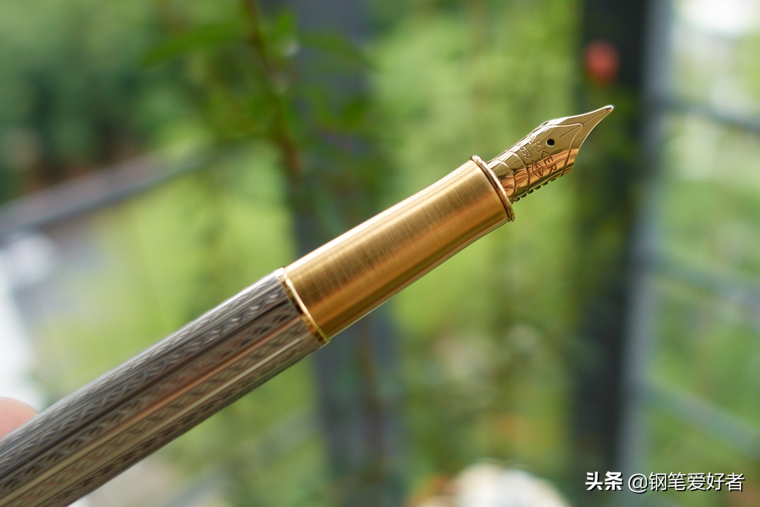 派克致臻流年钢笔,派克钢笔卓尔18k以梦为马