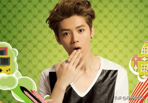 鹿晗秀气美照,鹿晗长得好秀气