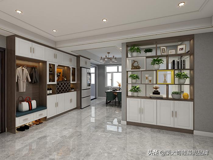 蒙太奇轻奢,蒙太奇的效果图