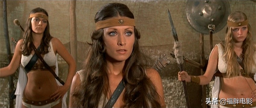 《三超人与女霸王》，邵氏与意大利合拍片，女主角曾是龙女郎