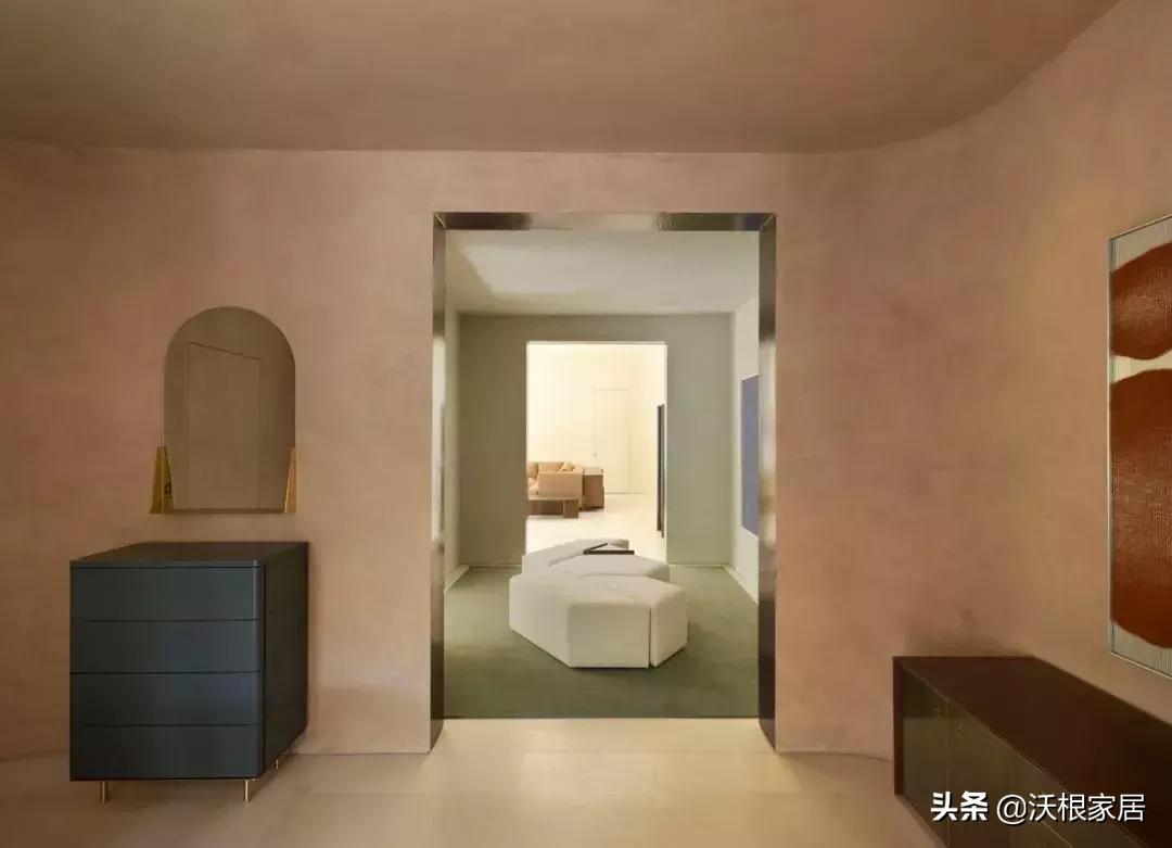 水泥楼板裸出高级感,裸感水泥