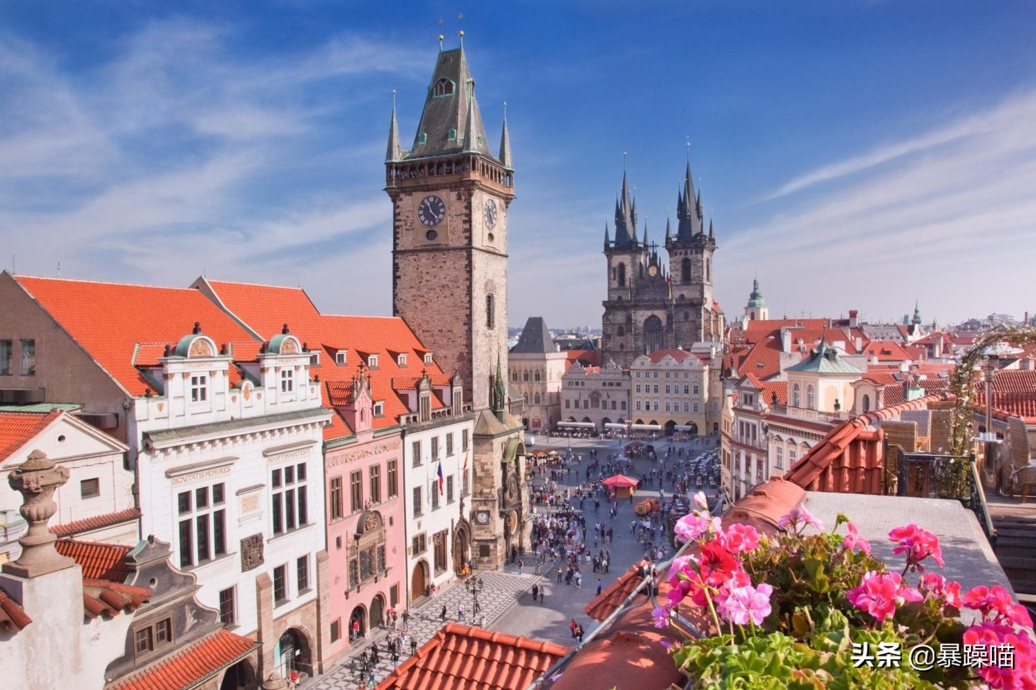 布拉格友好城市,捷克布拉格城市掠影