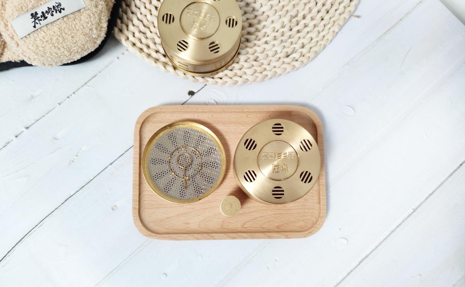 艾盒无烟艾灸随身灸,艾盒艾条随身灸