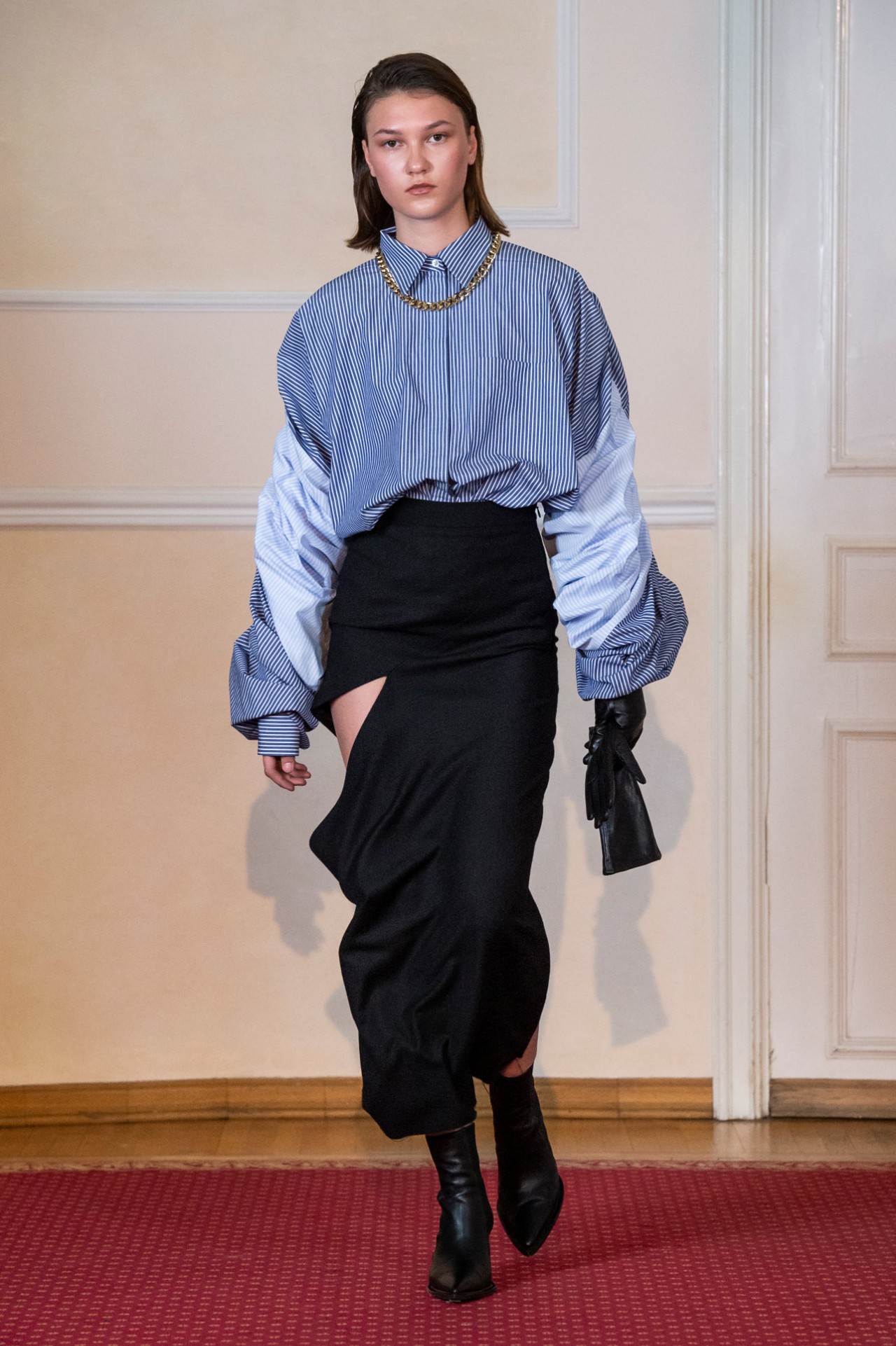 杨幂的男朋友穿什么衣服好看,男朋友的衣服该怎么样