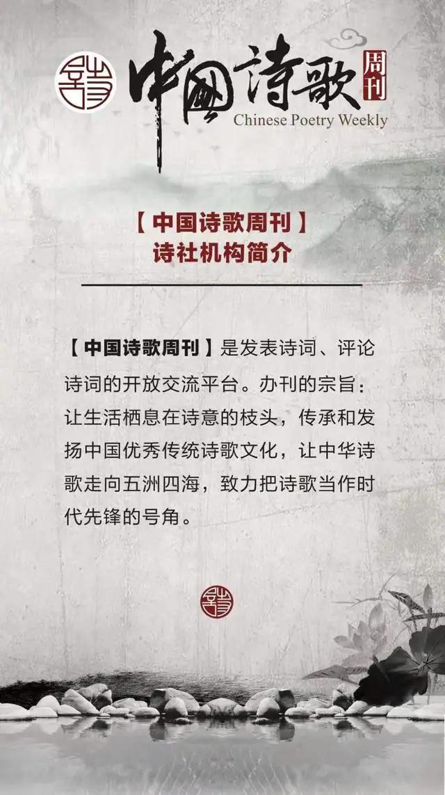 中国诗歌周刊第268期总结,中国诗歌周刊第87期