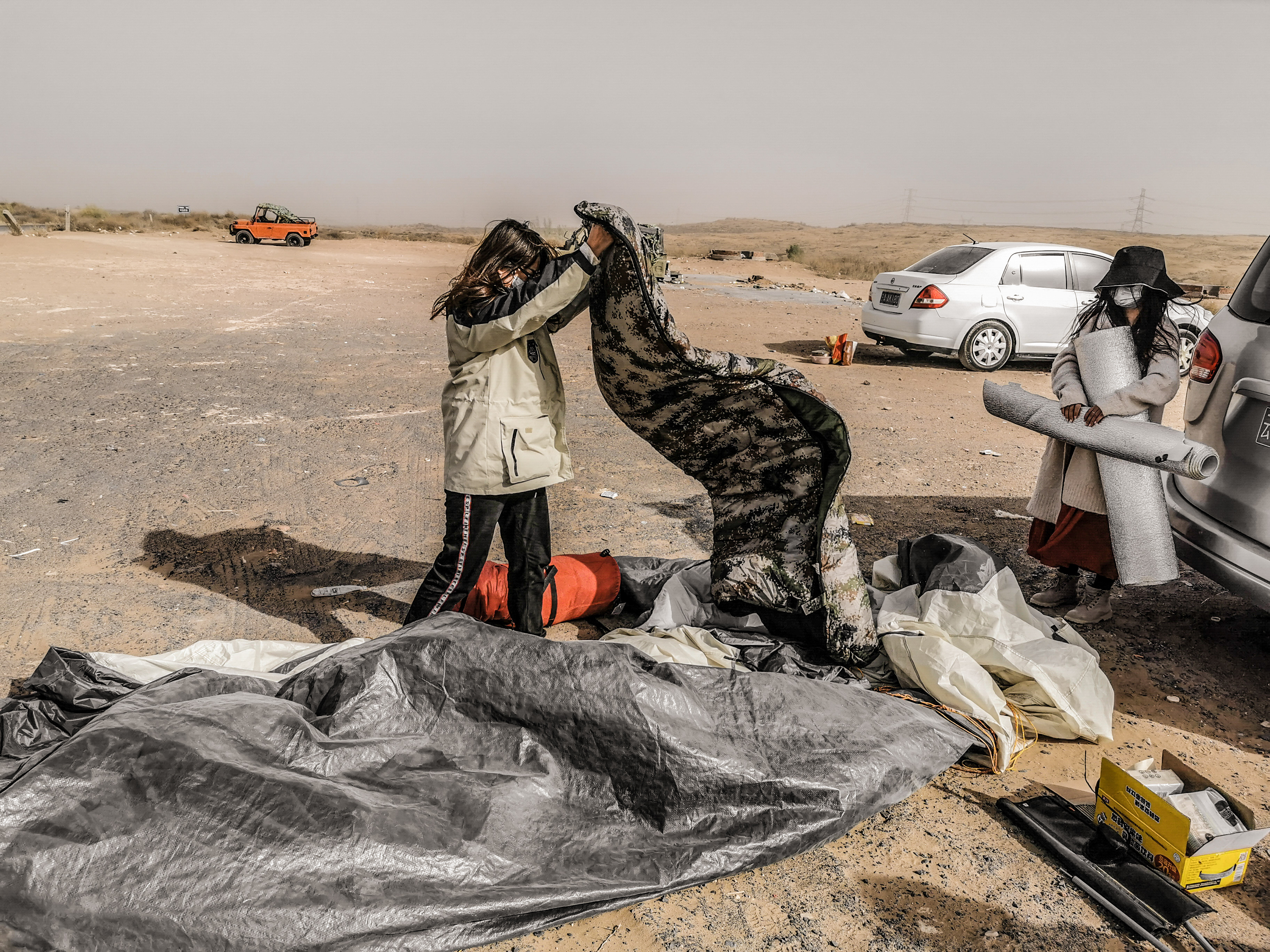 银川周边自驾沙漠,榆林市毛乌素沙漠自驾游