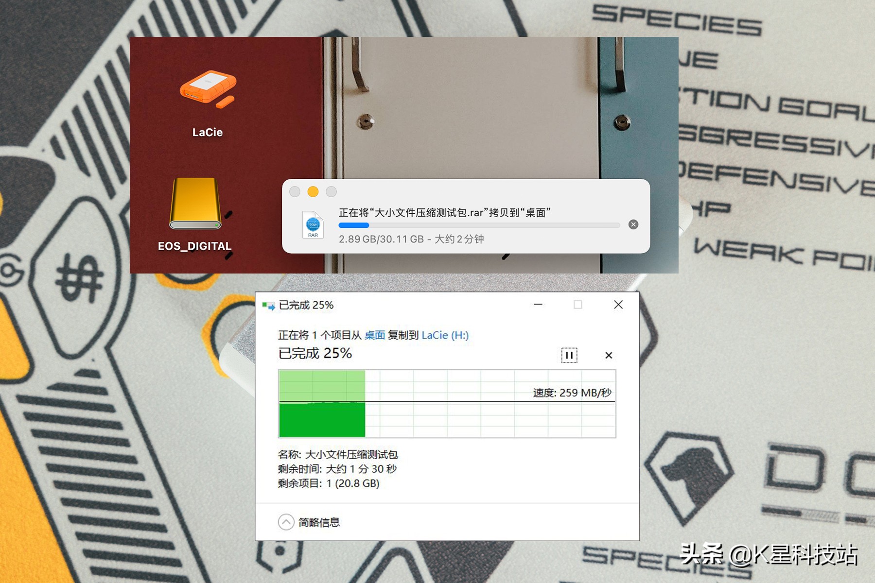 商拍摄影首选，LaCieRuggedRAIDPro体验