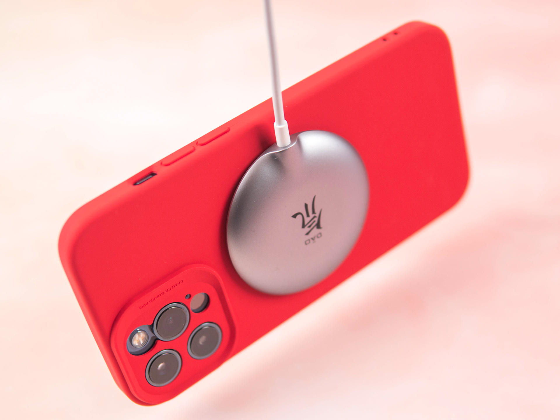 亿色亲肤手机壳,15promax官方magsafe手机壳测评