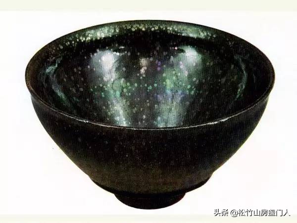 日本收藏的建盏天目曜变,日本国宝级老宋代建盏