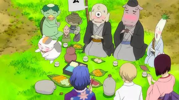 夏目友人帐孩子为母亲采药,夏目友人帐藤原先生