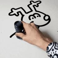 你和大触绘画的区别：一看就会一画就废，这波动物简笔画太形象了