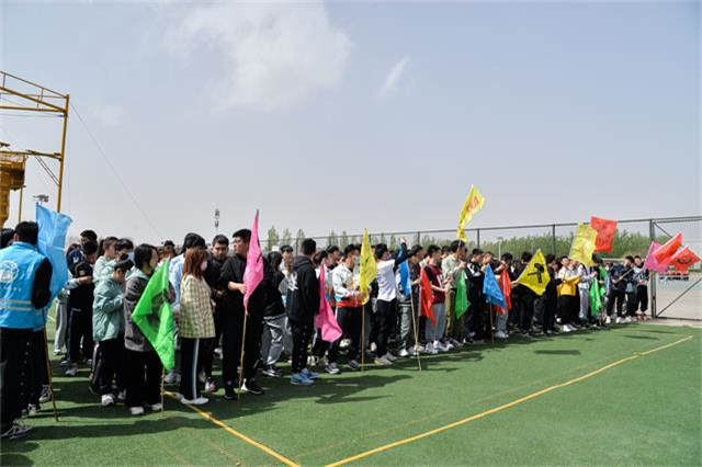 青春无悔无限可能——4月学生会重点活动回顾