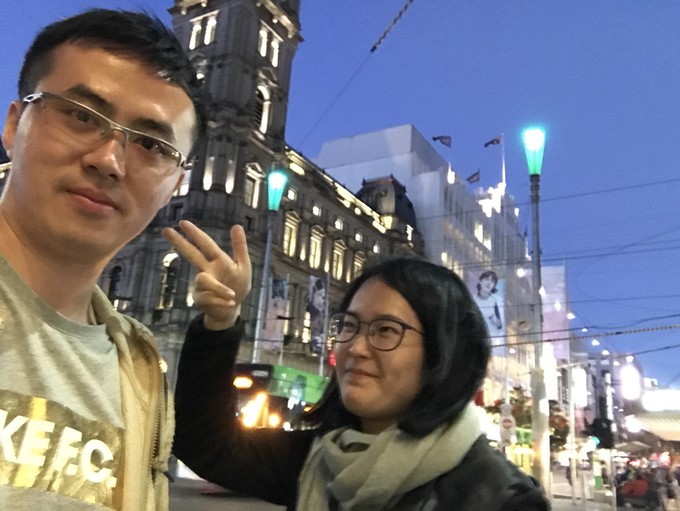 去墨尔本演出,马云到墨尔本见老友