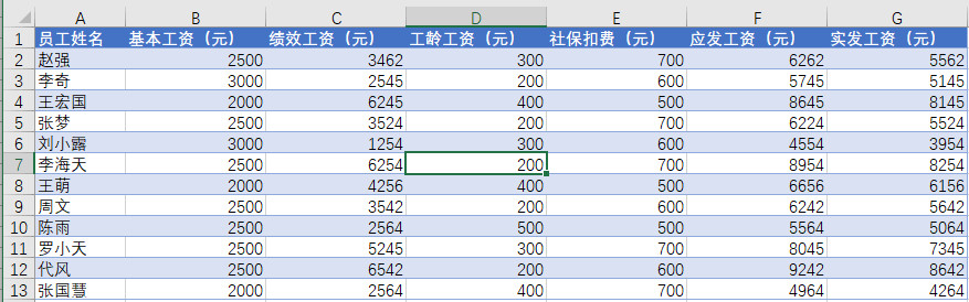 word文档怎么制作工资条,如何用word制作工资条